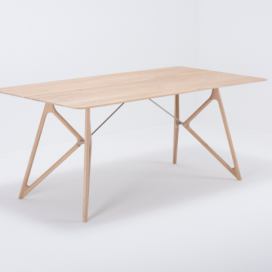 Jídelní stůl s deskou z dubového dřeva 180x90 cm Tink - Gazzda Bonami.cz