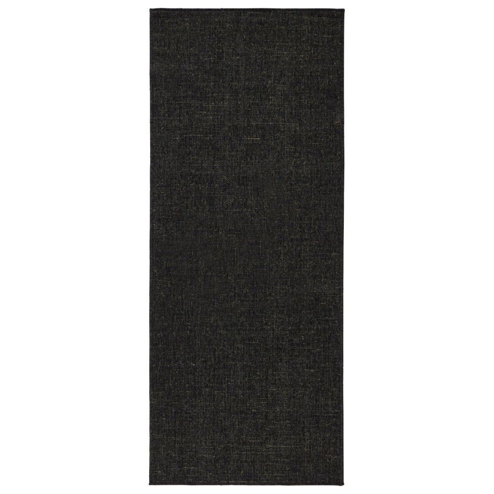 NORTHRUGS - Hanse Home koberce Kusový koberec Twin-Wendeteppiche 103096 schwarz creme – na ven i na doma - 80x150 cm - Bonami.cz