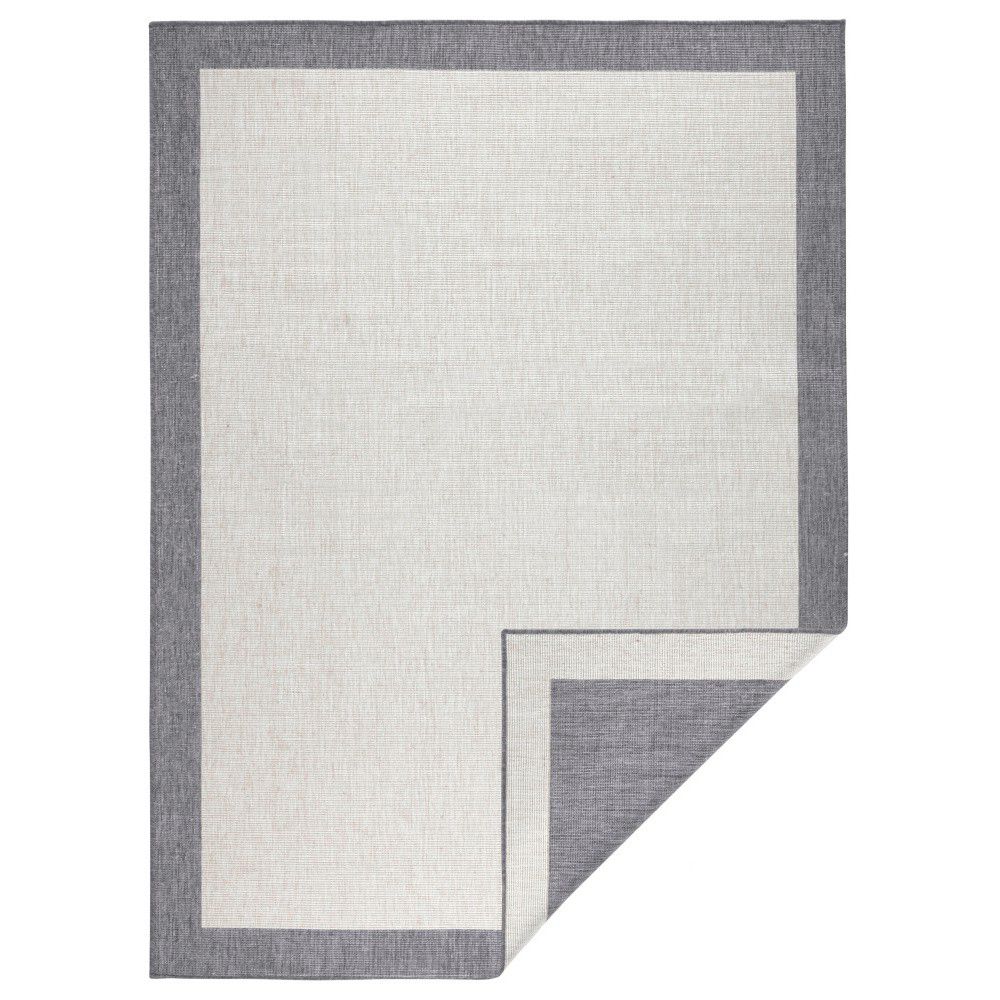 Šedo-krémový venkovní koberec NORTHRUGS Panama, 160 x 230 cm - Bonami.cz