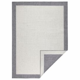 Šedo-krémový venkovní koberec NORTHRUGS Panama, 160 x 230 cm