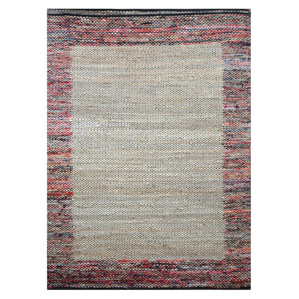 Ručně vyráběný koberec The Rug Republic Harry Red, 160 x 230 cm - Bonami.cz