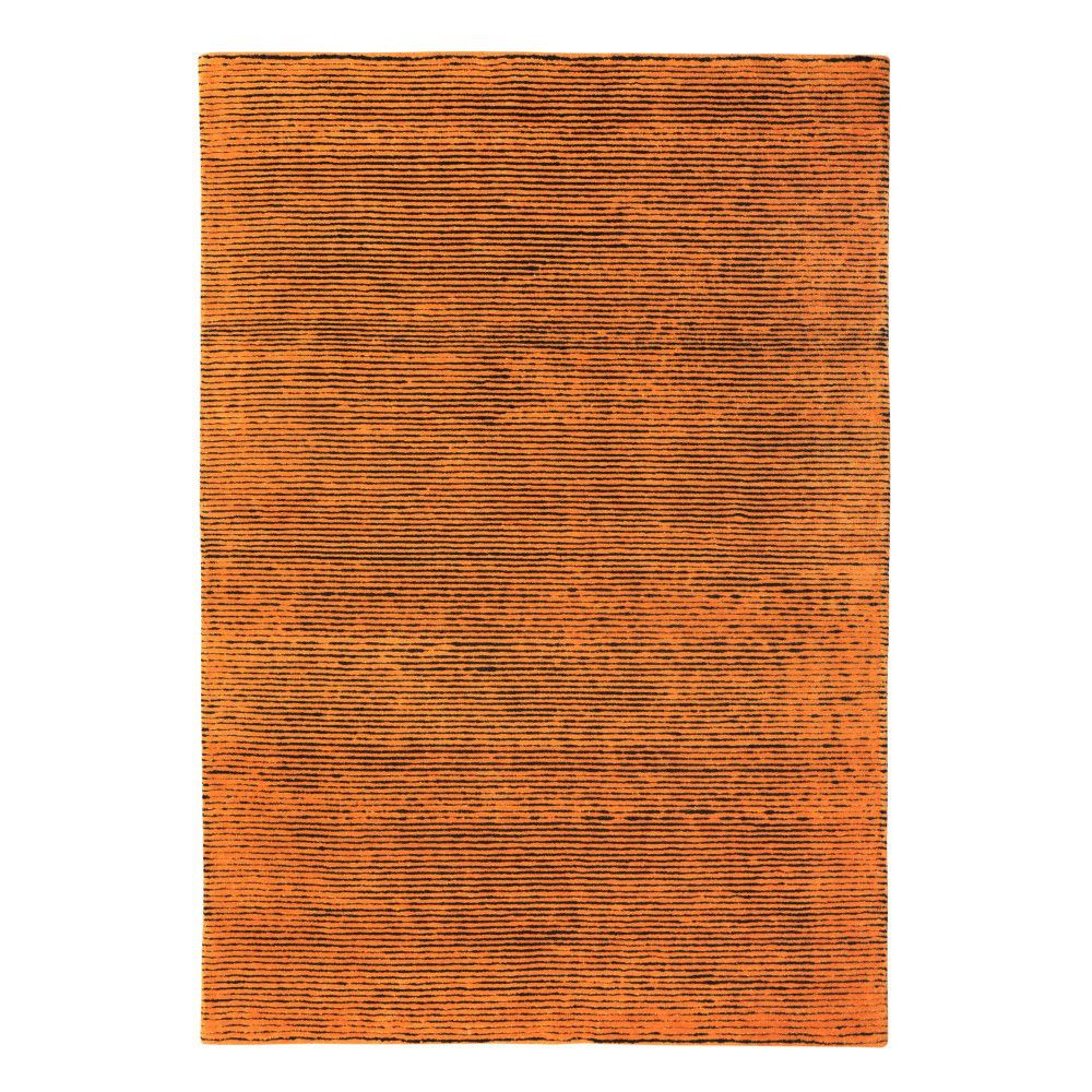 Ručně vyráběný koberec The Rug Republic Modena Orange, 160 x 230 cm - Bonami.cz