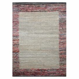 Ručně vyráběný koberec The Rug Republic Harry Red, 160 x 230 cm