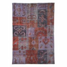 Ručně vyráběný koberec The Rug Republic Mansion Red Purple, 140 x 200 cm Bonami.cz