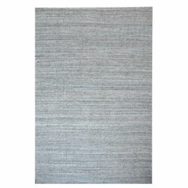 Ručně vyráběný koberec The Rug Republic Midas Grey, 160 x 230 cm