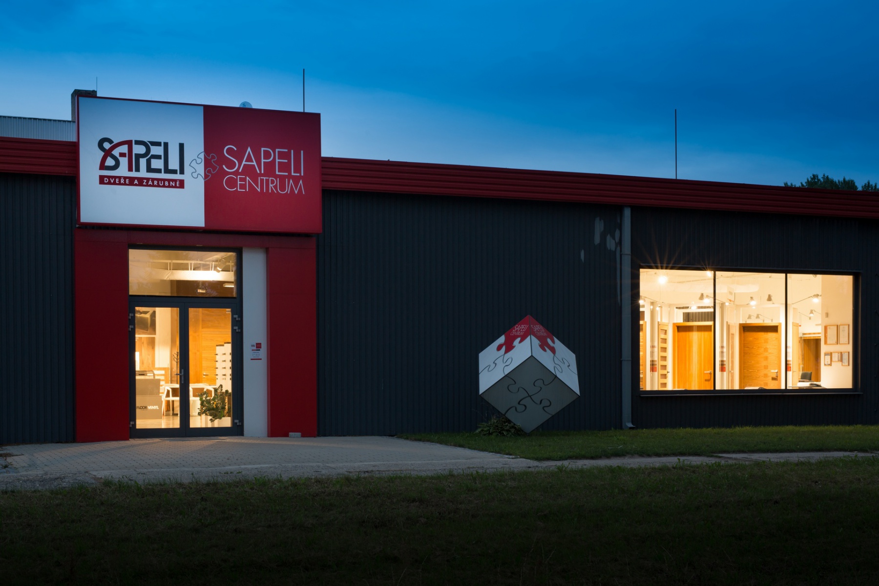 Prodejna Sapeli Centrum - SAPELI CENTRUM