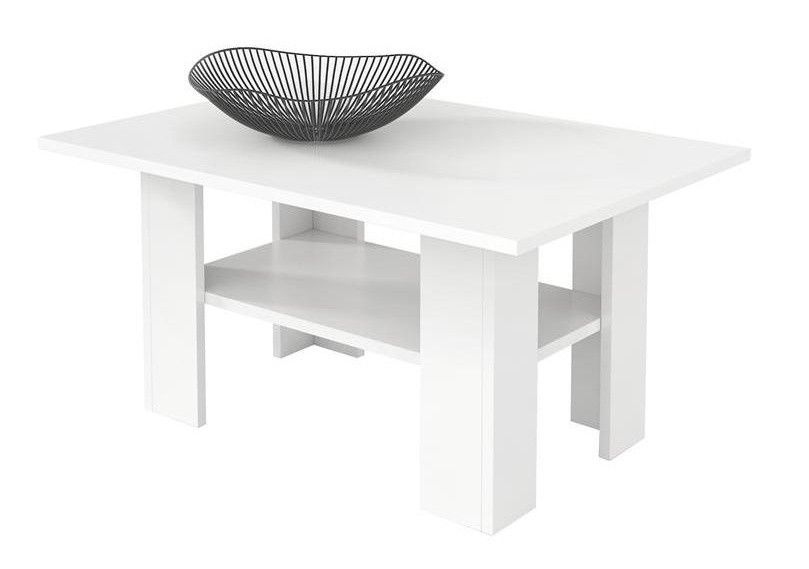 Casarredo Konferenční stolek AGA H43 bílá - ATAN Nábytek