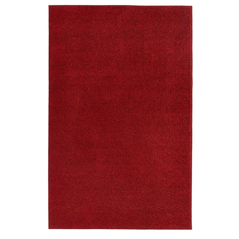 Hanse Home Kusový koberec Pure 102616 červená 140x200 cm - Bonami.cz