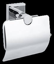 Držák toaletního papíru Tesa Hukk chrom HUK25 - Siko - koupelny - kuchyně