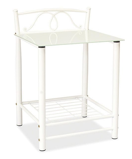Casarredo Noční stolek ET-920 bílý - ATAN Nábytek