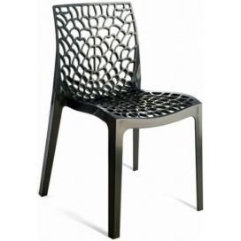 Stima Zahradní židle Gruvyer 2 Polypropylen antracite - černá