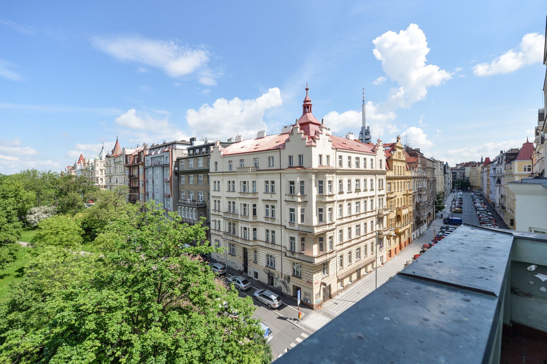 Měšťanský nájemní dům - Silencio - PSN - Pražská správa nemovitostí
