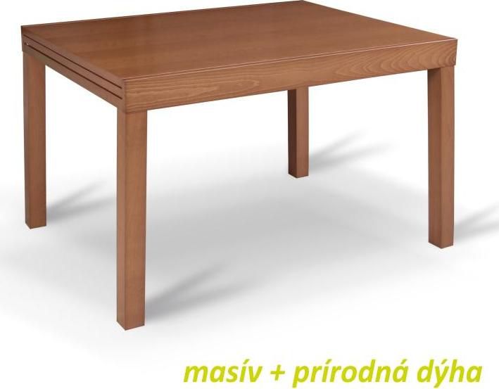 Jídelní stůl, rozkládací, třešeň, 120-240x90 cm, FARO Mdum - M DUM.cz