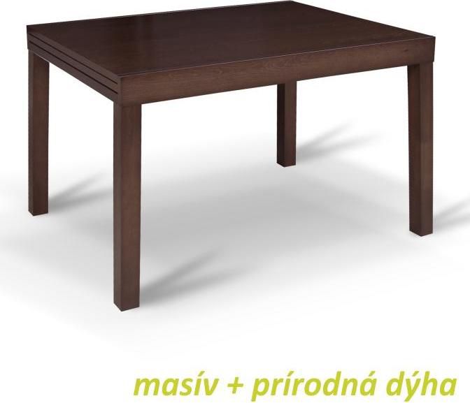 Jídelní stůl, rozkládací, wenge, 120-240x90 cm, FARO Mdum - M DUM.cz
