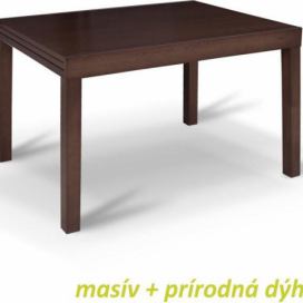 Jídelní stůl, rozkládací, wenge, 120-240x90 cm, FARO Mdum