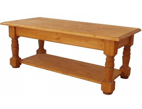 Unis Konferenční stolek dřevěný 00403 - ATAN Nábytek
