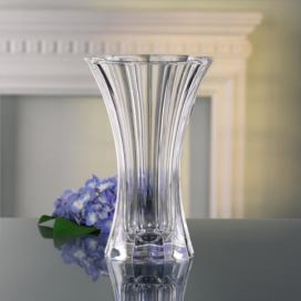 Váza z křišťálového skla Nachtmann Saphir, výška 30 cm