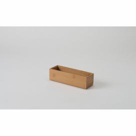 Compactor Úložný organizér Compactor Bamboo Box M - 22,5 x 7,5 x 6,5 cm