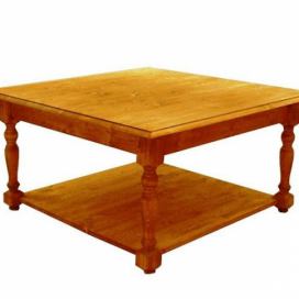 Unis Konferenční stolek dřevěný 00408
