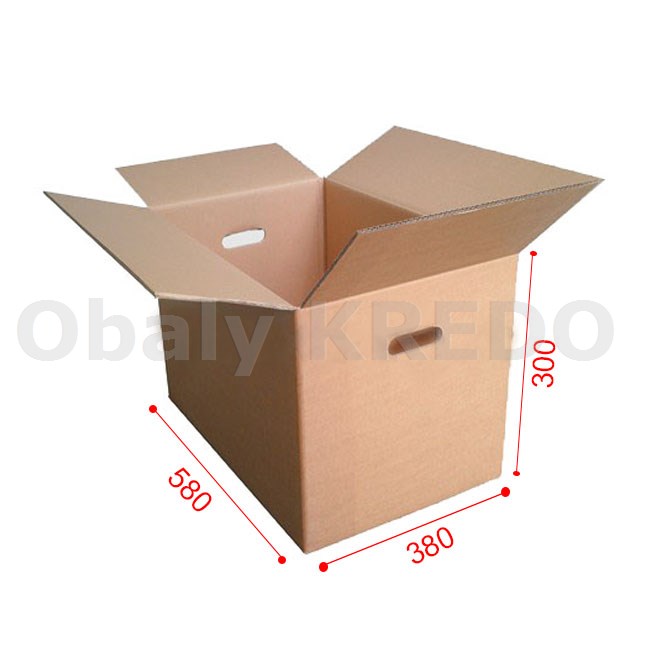 Pevná krabice na stěhování - Obaly KREDO