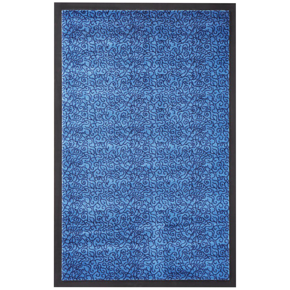 Modrá rohožka Zala Living Smart, 45 x 75 cm - Bonami.cz