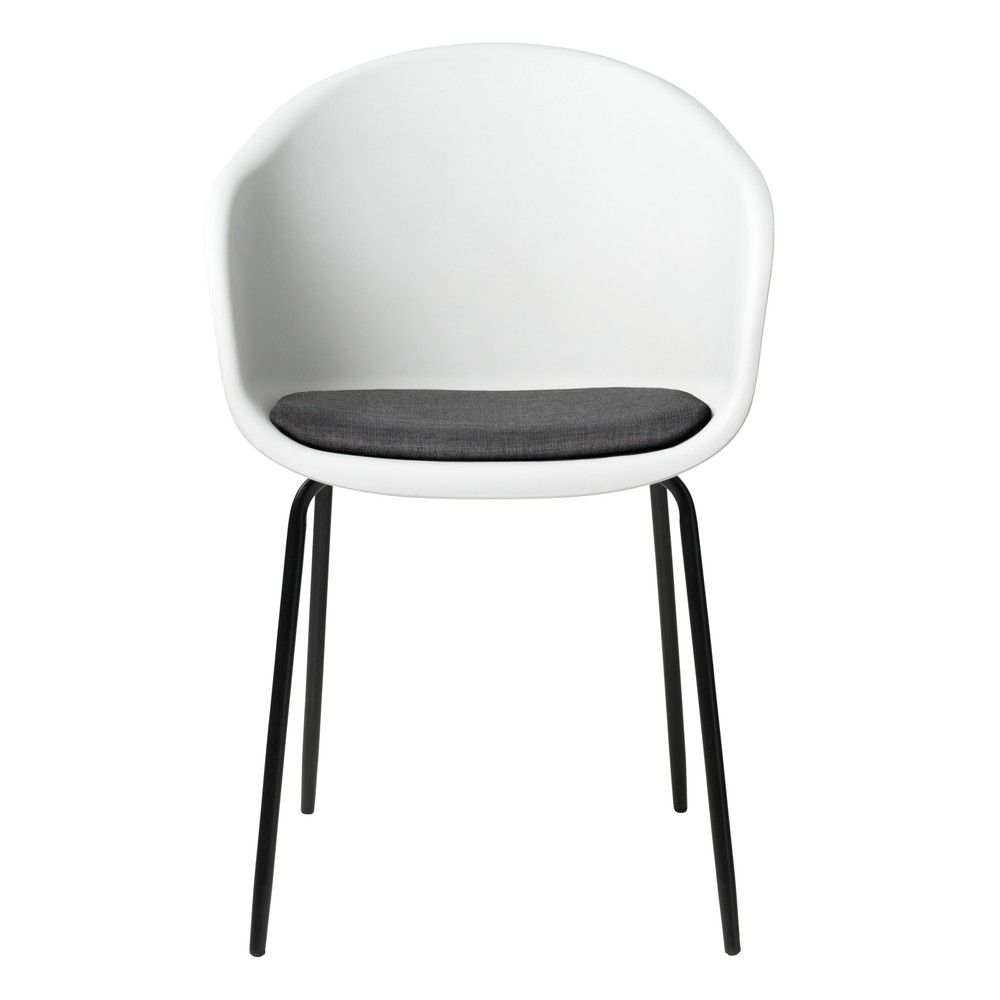 Bílá jídelní židle Unique Furniture Topley - Bonami.cz