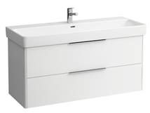 Koupelnová skříňka pod umyvadlo Laufen Base 116x44x51 cm bílá H4024921102611 - Siko - koupelny - kuchyně