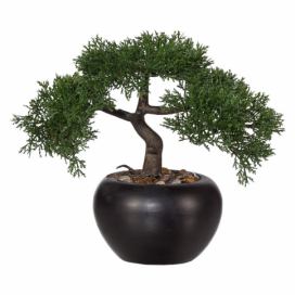 Umělá bonsaj Cedr, 26 cm 175104-50 
