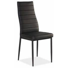 Casarredo Jídelní čalouněná židle H-261C černá