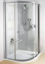 Sprchový kout čtvrtkruh 100x100 cm Ravak Pivot 376AA100Z1 - Siko - koupelny - kuchyně