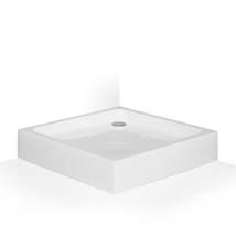 Sprchová vanička čtvercová Roth 80x80 cm akrylát 8000022 - Siko - koupelny - kuchyně