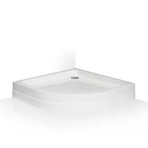 Sprchová vanička čtvrtkruhová Roth 80x80 cm akrylát 8000024 - Siko - koupelny - kuchyně