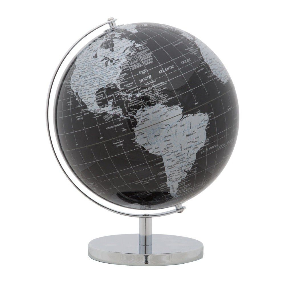 Dekorativní globus Mauro Ferretti Dark World, ⌀ 25 cm - Bonami.cz