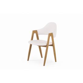 HALMAR Designová židle Meno šedá