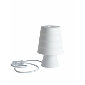 Stolní silikonová lampa Faneurope I-DRUM/L1 BCO