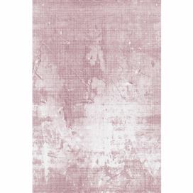 Tempo Kondela Koberec, růžová barva, 80x150, MARION TYP 3