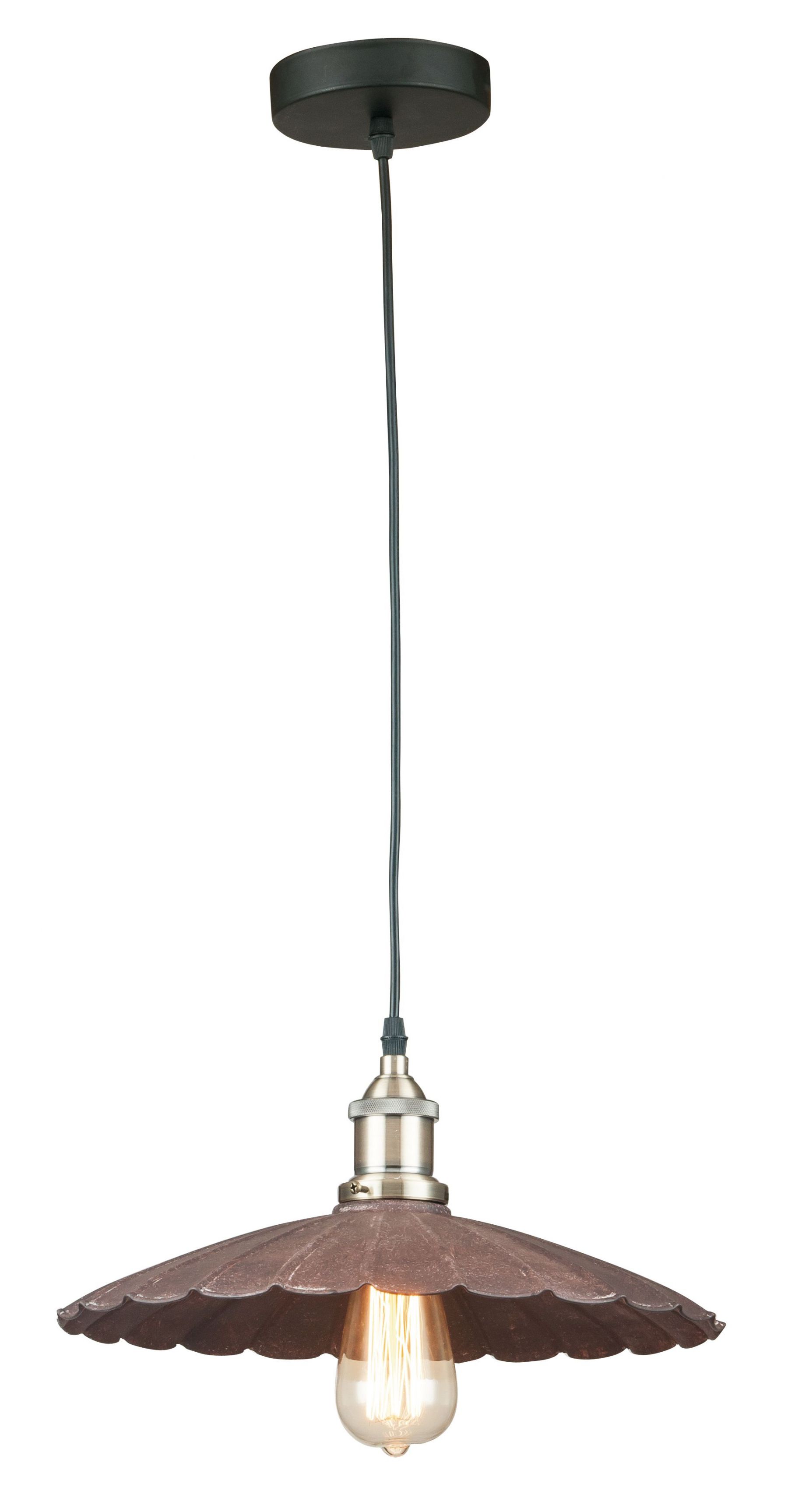Černé kovové stropní svítidlo ø 30 cm – Squid Lighting - Osvětlení.com