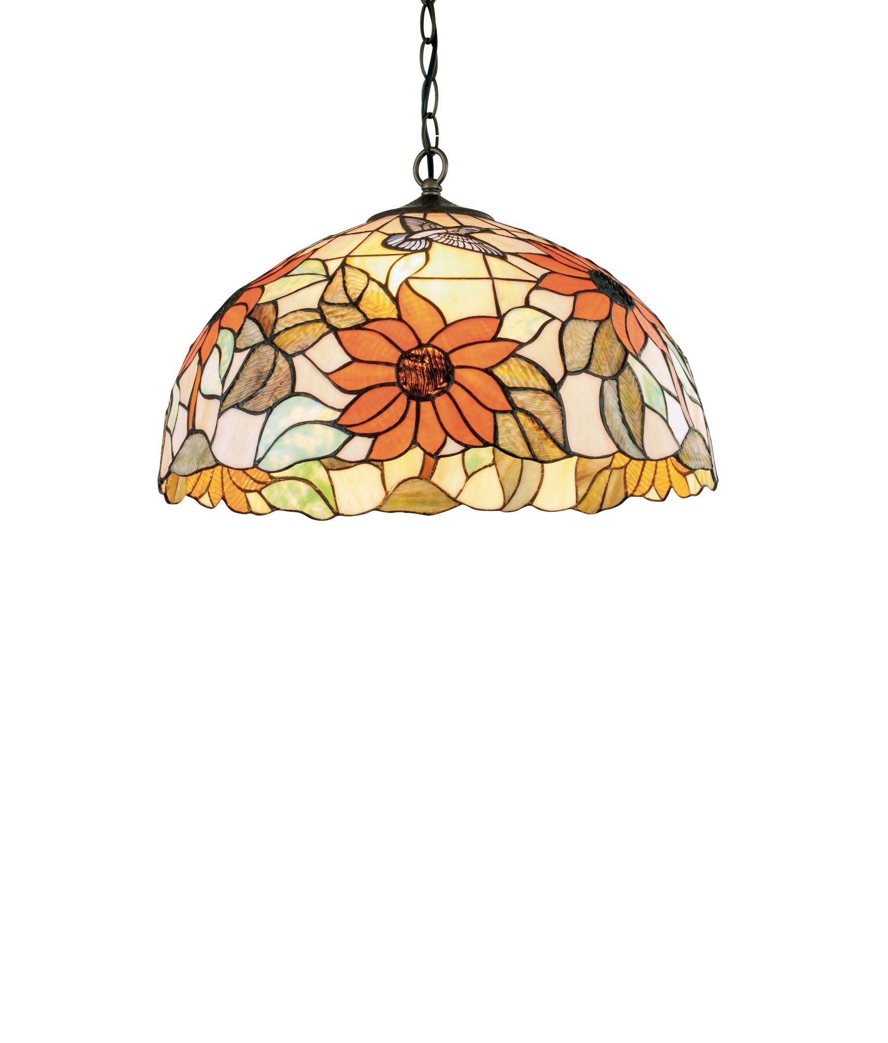 Mozaikový lustr Tiffany DAFNE-S - Osvětlení.com