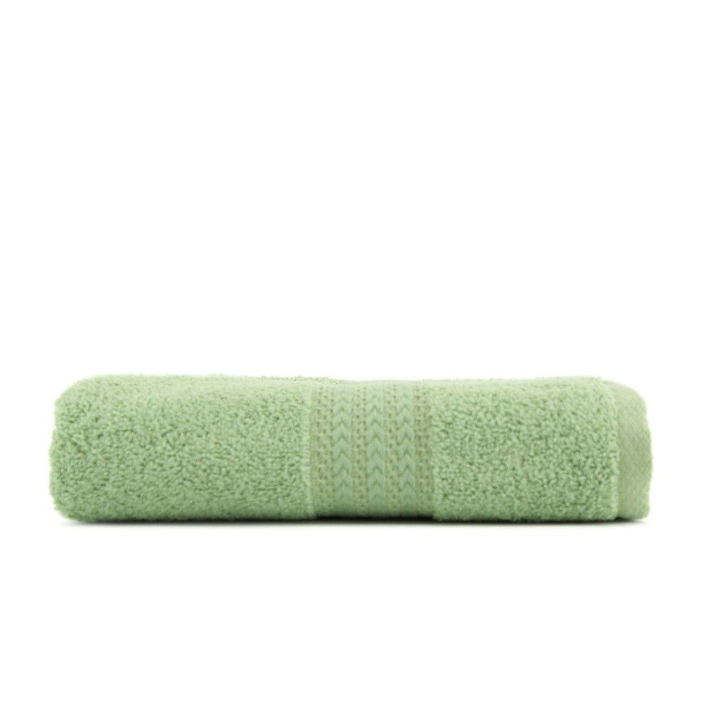 Zelený ručník z čisté bavlny Foutastic, 70 x 140 cm - Bonami.cz