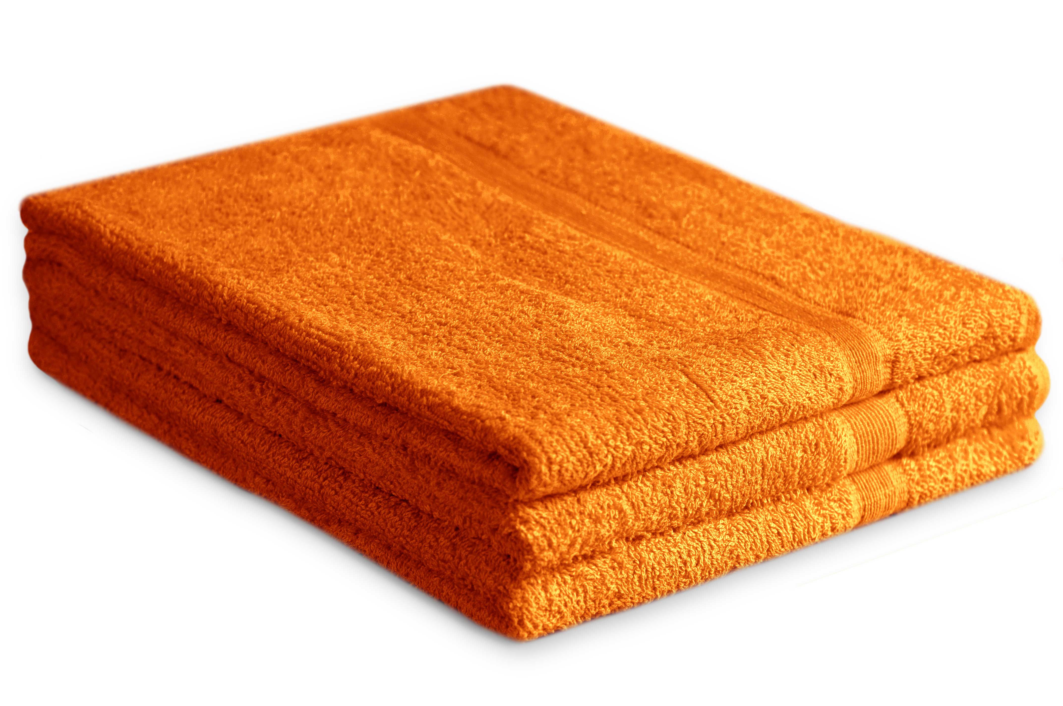 Osuška Soft oranžová - Výprodej Povlečení