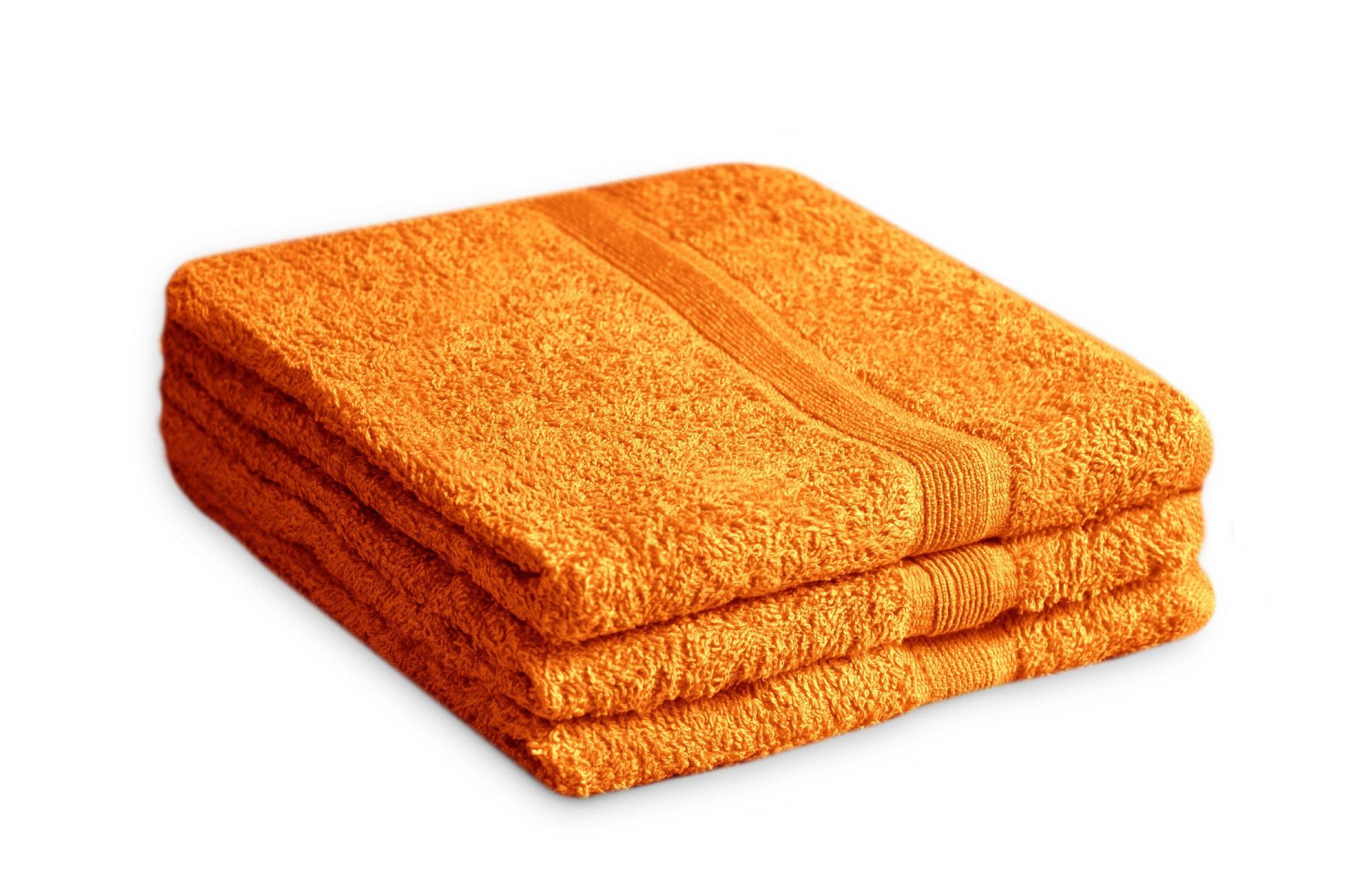 Ručník Soft oranžový - Výprodej Povlečení