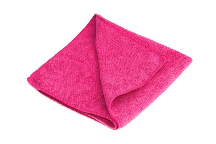 Švédská utěrka Crystal růžová Rozměr: 30 x 30 cm - Výprodej Povlečení