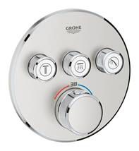 Termostat Grohe Smart Control s termostatickou baterií supersteel 29121DC0 - Siko - koupelny - kuchyně