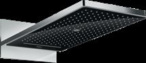 Hlavová sprcha Hansgrohe Rainmaker Select bez podomítkového tělesa černá/chrom 24001600 - Siko - koupelny - kuchyně