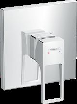 Sprchová baterie Hansgrohe Metropol bez podomítkového tělesa chrom 74565000 - Siko - koupelny - kuchyně
