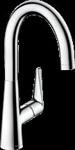 Dřezová baterie Hansgrohe Talis M51 s otočným raménkem chrom 72814000 - Siko - koupelny - kuchyně