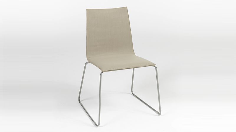 Exterio Grace silver-khaki židle - exterio