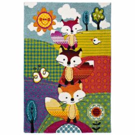 Dětský koberec Universal Kinder Foxes, 120 x 170 cm Bonami.cz