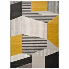 Šedo-béžový koberec Universal Elle Multi, 160 x 230 cm Bonami.cz