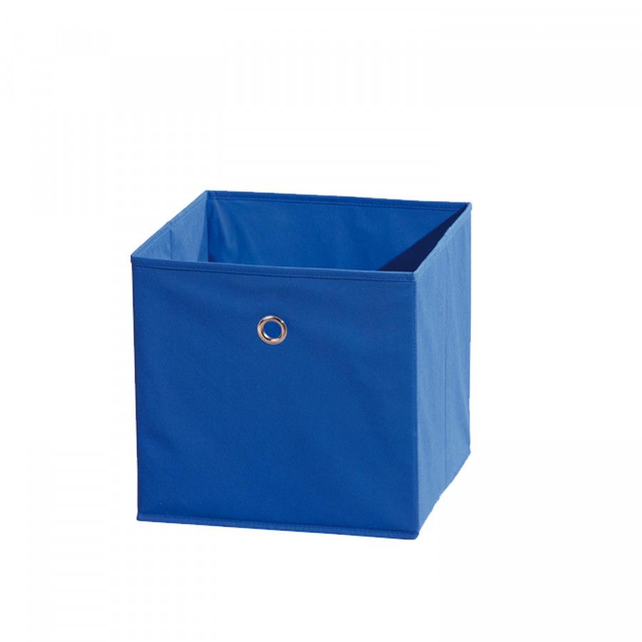Idea WINNY textilní box, modrý - ATAN Nábytek